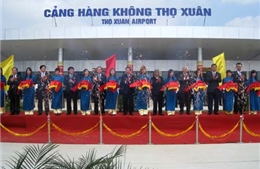 Khai trương sân bay Thọ Xuân - Thanh Hóa 